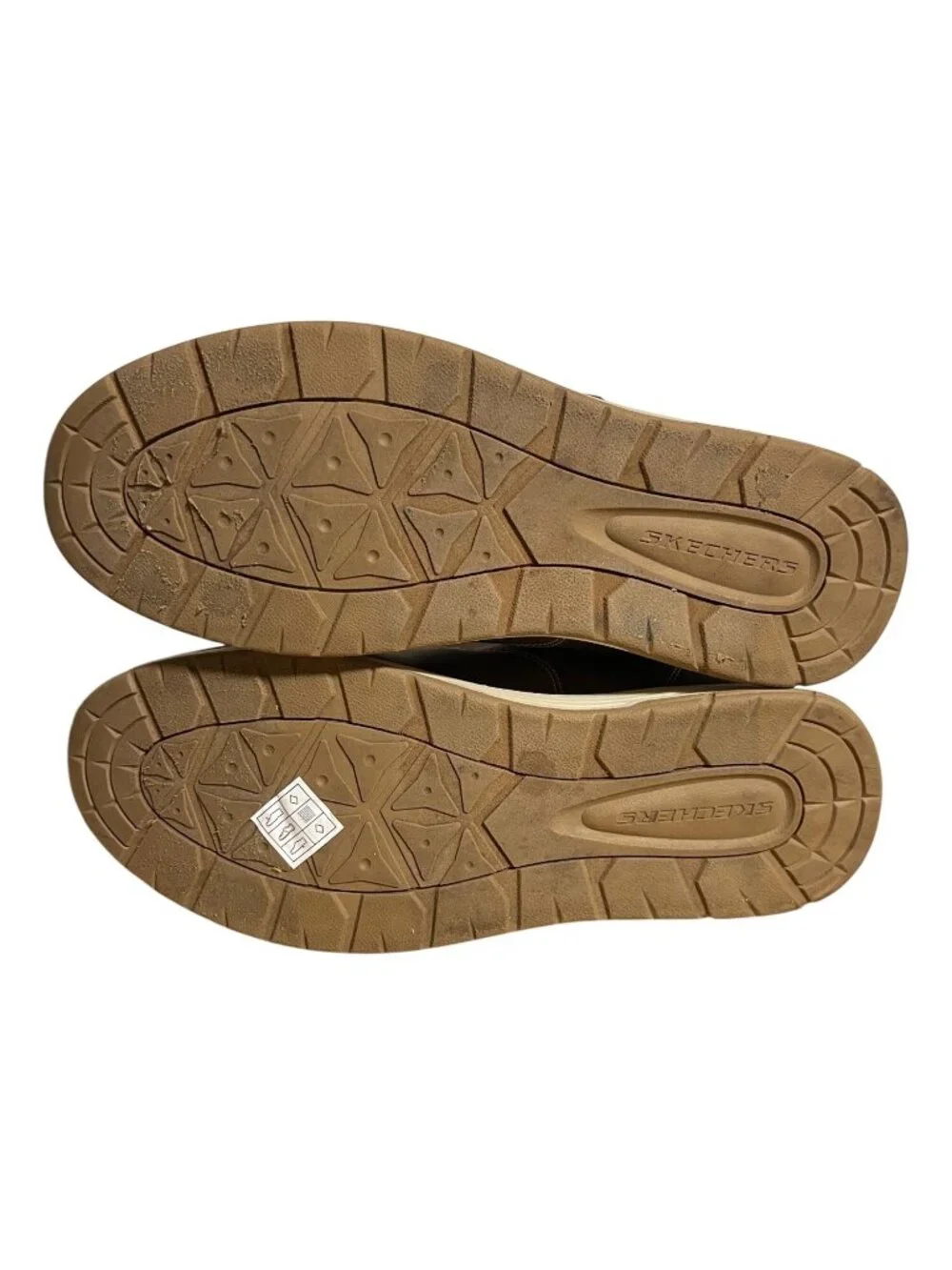 Skechers Mens Hands Free Swift Fit Brown Shoes Size10 Durable Casual Comfort